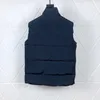 Gilet uomo e donna nuovo stile Gilet piumino Mantieni caldo giacche invernali stilista uomo addensare cappotto esterno protezione dal freddo essenziale Doudoune taglia S-2XL