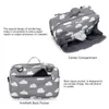 Baby stroller travel portable multifunctional nursing diaper bag polyester waterproof storage bag for mother and child 211025
