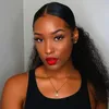 Woman Ponytail Extensions Human Hair Kinky Curly Drawstring Clip In Brazilian Remy Ponytails For Black Women