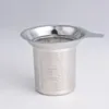 Screativity Tainless Steel Mesh Tea Infuser Tea Priverable Фильтр листьев