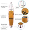 380x76x15cm Customzied Surfboard Opblaasbare Paddle Rest Assured Quality Board Double Air Chambers Isup Racing Boards