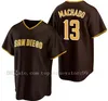 2021 Baseball Jerseys 44 Joe Musgrove 24 Blake Snell 23 Fernando Tatis Jr. Jersey 13 Manny Machado 9 Jake Cronenworth 19 Tony Gwynn 29 Dinelson Lamet 100 % 스티치