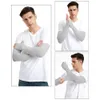 1 Paar Sommer-Armstulpen für Damen und Herren, Armkompressionshülse, Armwärmer, UV-Sonnenschutz, Baumwolle, lange fingerlose Handschuhe, Armstulpen