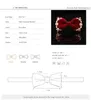 High Quality 2020 Tie Velvet Gold Metal ties Butterfly Luxury Designers Brands Wedding Bow Ties for Men Red