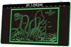 LD6240 Kraken Black Spiced Rrm 3D Incisione LED Light Sign Vendita al dettaglio all'ingrosso