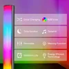 Компьютерные колонки 2 шт. 5 В цветная трубка RGB светодиодный свет управления звуком голосовой датчик ритм-полоса удаленная музыкальная атмосфера окружающая лампа1215040