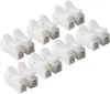 1000 stks / partij Push Type Draad Connector Verlichting Accessoires 2P Butt Counter Terminal Blocks Connectors voor Motor Electrical Control / LED Strip Power Supply Gratis schip