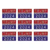 트럼프 2024 대통령 선거 브로치 파티 미국 애국 공화당 캠페인 금속 핀 배지