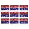 Trump 2024 Presidentval Broschpartiet Tillbehör U.S. Patriotisk republikansk kampanj Metal Pin Badge