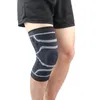 Coudières et genouillères, accessoires de vêtements de sport, 1 pièce, manchon de protection, antidérapant, respirant, Compression, tricoté, soutien de jambe, protecteur, basket-ball, course à pied