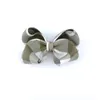 Baby Girls Cloth Plaid Barrette Dzieci Butterfly Hairpin Kids Sprawdzone Bow Hairs Clip Cute Child Party Akcesoria do włosów S1093