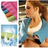 Handdoek Microfiber Sport Rapid Koeling Ice Gezicht Sneldrogend Strandlakens Zomer Die Instant Chill for Fitness Yoga