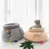 cama de gato de abóbora.