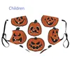 Halloween cotton mask children dustproof washable cartoon printing masks PM2.5