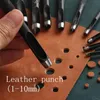 round leather punch