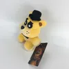 Plush toys 18-20cm Five Nights At Freddy FNAF Dolls & Stuffed Toy Golden fazbear Mangle foxy bear Bonnie