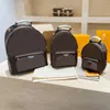 Dubbel axelväska för kvinnor moderiktig avslappnad lutande väskor med tre storlekar av budväska Handväska