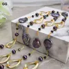 GuaiGuai – collier chaîne en cristal de perles noires Keshi, bijoux naturels, 46 pouces