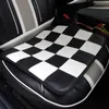 Car Seat Covers Union Jack PU Leather Cushion Pad Accessories For MINI Cooper JCW One S R55 R56 R58 R59 R60 R61 F54 F55 F56 F60