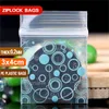 Thick 02mm Small Colors Plastic Zipper Bags Ziplock Bag Ziplock Pill Pack Pouches Mini Zip lock Bags Plastic Packaging Bag73282085887185