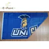 NCAA UNC Greensboro Spartans Flag 3 * 5FT (90 см * 150см) Полиэстер Флаги баннер Украшение Летающие дома Сад Флагг Праздничные подарки