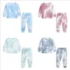 tie dye matching set