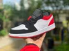 Jumpman 1 low Мужские баскетбольные кроссовки Chicago Black Cyber Shattered Щит UNC 1s Cactus Jack Bred Toe Мужчины Женщины кроссовки Спортивные кроссовки Fragment