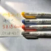 Highlighters Japan Zebra WFT8 Mildliner Dubbelhöjd Highlighter Borste Soft-Headed Writing Pen Hand Account 15 st / parti