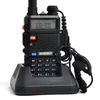 Laagste Prijs Walkie Talkie BAOFENG BF-UV5R 5W 128CH UHF + VHF 136-174 MHz + 400-480 MHz DTMF Two Way Radio Draagbare Radio