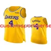 Mens Women Youth Alex Caruso #4 Jersey stitched custom name any number Basketball Jerseys
