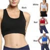 Gym vêtements femmes sport soutien-gorge décontracté course Yoga Fitness équipement respirant téléphone poche entraînement fort soutien extérieur intérieur Nylon