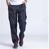 الرجال الرياضية sweatpants outdoors بسرعة الجافة تنفس تنفس عارضة ممارسة السراويل خارج ركض بنطلون للرجال L-3XL SH190825