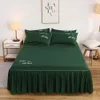 Ropa de cama de marca Falda de cama para el hogar de moda para colcha de tamaño múltiple Colchón Hoja de cama Salud (no incluye funda de almohada) F0070 210420