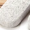 NEWDouble Sided Foots Grinding Stone Cleaning Brush Foot Skin Care Clean Tool Natural Pumice Stones Pedicure Exfoliate Tools EWB7972