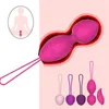 NXY Eier 4 stücke Set Safe Silikon Kegel Kugel Sex Spielzeug Für Frau Vaginalbällchen Ben WA WA WA WA Vagina Straffung von Übungen Erwachsene Produkte 1207