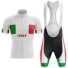 Italia Cycling Team Abbigliamento da ciclismo MTB Riding Ropa Ciclismo Maillot Maglia da ciclismo manica corta Set