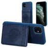 Stoßfeste Handyhüllen für iPhone 12 11 Pro X XR XS Max 7 8 Plus – Sonnenblumenmuster PU-Leder-Kickstand-Schutzhülle mit Kartenfächern