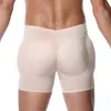 Mäns kroppsformar Herrmän Shaper Boxer Briefs Hi-wasit Mage Control Slimme Shapewear Shorts Lossa viktbältet midja Trimmer