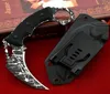 1Pcs Top Quality Tactical Karambit Claw Knife 9Cr18Mov Corrosion lines Blades Full Tang G10 Handle Fixed Blade Knives With Kydex