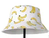 Summer Fisherman Hat Hat Bucket Hat Homens Mulheres ao ar livre Panamá moda dobrável Bob Travel Casual Fishing Cap7560717