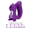 Erwachsene Frauen Masturbation Sex Puppe Spielzeug Eichhörnchen Vibratoren Saugen Massagegerät Multi-Frequenz Saugen Vibration Kieselgel Wasserdicht