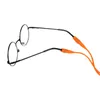 Okulary przeciwsłoneczne ramy 2pcs silikonowe okulary paski łańcuch sportowy uchwyt sznurka
