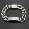 Link Chain Jewelry Wholesale For Men Cuff Bracelets Upper Arm Accessories 2022 Korean Fashion Stainless Steel Gift Bracelet Trum22