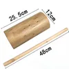 Dough Wooden Rolling Pin Pizza Fondant Cake Cookie Noodles Rolling Pin Dumpling Skin Kitchen Rolo De Massa Home Gadget DG50RP 211008