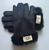 2021 Mode vrouwen handschoenen voor winter en herfst kasjmier wanten handschoen met mooie bont bal outdoor sport warme winters glovess 003