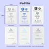 Jiutu Newest 50Pcs Flexible Matte Hydrogel Protective Films For Mobile Phone Tablet Camera Watch Screen Front Back Cover Protection