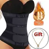 Taille Trainer Body Shaper Plus Size Wasit Womens Belly Control Sweat Belt Waste S 2201151467330