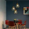 Lampade a sospensione LUMINOSE Luci moderne Rame 220V 110V Decorazione creativa per la casa contemporanea adatta per sala da pranzo Ristorante