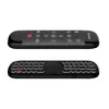 WECHIP W2 Pro Air Mouse Voice Remote Control Microfon 2.4g Wireless Mini Keyboard Gyroscope dla Smart Android TV Box MINI PC