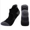 Profesyonel Spor Sporları Skidproof Çorap Yoga Trambolin Ev Kat Spor Deodorant Ayak Bileği Çorap Nefes Pamuk Ayak Masaj Bakımı Sox